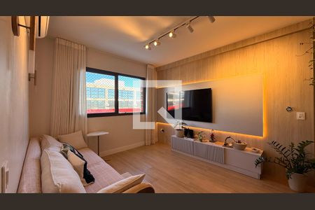 Sala de apartamento para alugar com 3 quartos, 64m² em Guará Ii, Brasília