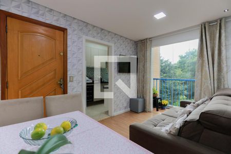 Sala de apartamento à venda com 2 quartos, 47m² em Vila Nova Cachoeirinha, São Paulo