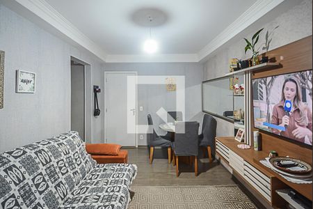Sala de apartamento para alugar com 2 quartos, 55m² em Planalto, São Bernardo do Campo