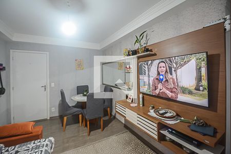 Sala de apartamento para alugar com 2 quartos, 55m² em Planalto, São Bernardo do Campo