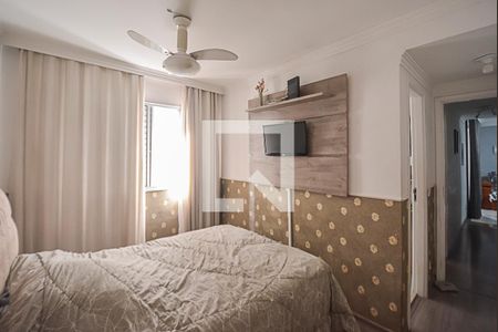 Quarto Suíte de apartamento para alugar com 2 quartos, 55m² em Planalto, São Bernardo do Campo
