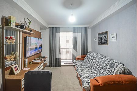 Sala de apartamento para alugar com 2 quartos, 55m² em Planalto, São Bernardo do Campo