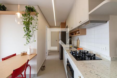 Sala - Cozinha de apartamento para alugar com 2 quartos, 40m² em Butantã, São Paulo
