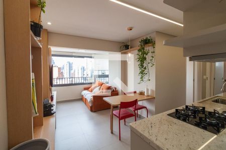 Sala - Cozinha de apartamento para alugar com 2 quartos, 40m² em Butantã, São Paulo