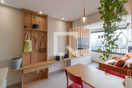 Sala - Cozinha de apartamento para alugar com 2 quartos, 40m² em Butantã, São Paulo