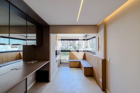 Sala de apartamento para alugar com 3 quartos, 100m² em Paraíso, São Paulo
