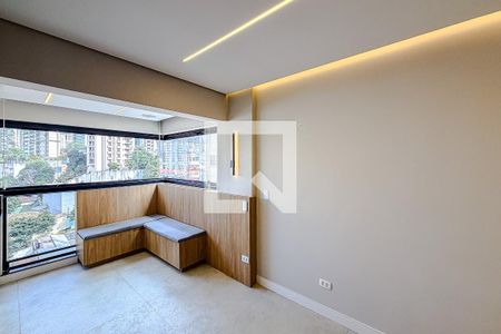 Varanda da Sala de apartamento para alugar com 3 quartos, 100m² em Paraíso, São Paulo