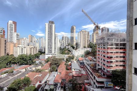 Vista da Varanda de apartamento para alugar com 3 quartos, 100m² em Paraíso, São Paulo