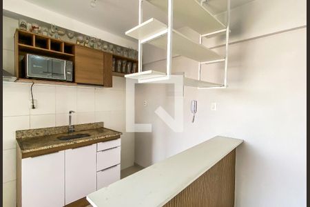 Cozinha  de apartamento para alugar com 2 quartos, 50m² em Burgo Paulista, São Paulo