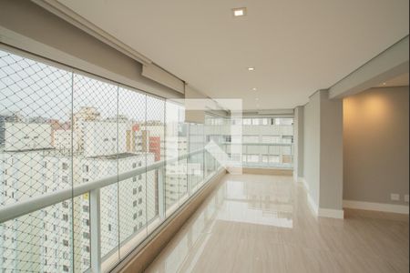 Varanda gourmet de apartamento para alugar com 3 quartos, 175m² em Vila Clementino, São Paulo