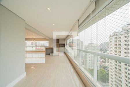 Varanda gourmet de apartamento para alugar com 3 quartos, 175m² em Vila Clementino, São Paulo