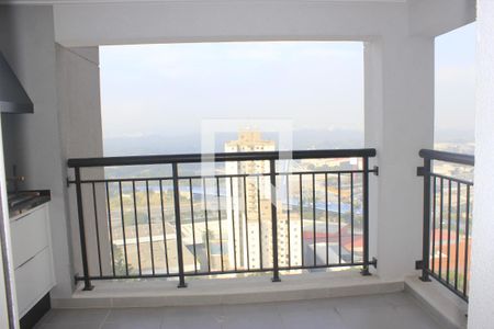 Varanda Gourmet de apartamento para alugar com 2 quartos, 68m² em Macedo, Guarulhos