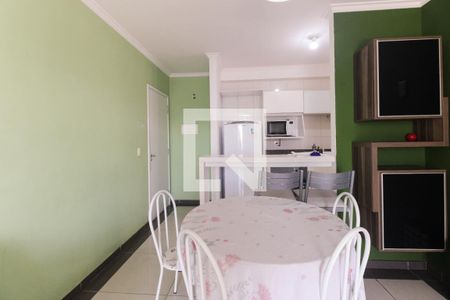 Sala  de apartamento para alugar com 2 quartos, 69m² em Tatuapé, São Paulo