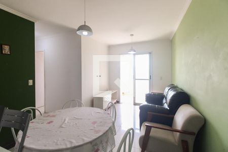 Sala  de apartamento para alugar com 2 quartos, 69m² em Tatuapé, São Paulo