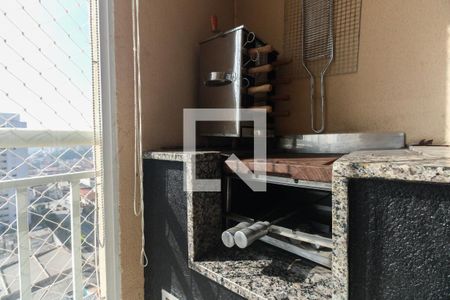 Varanda  de apartamento para alugar com 2 quartos, 69m² em Tatuapé, São Paulo