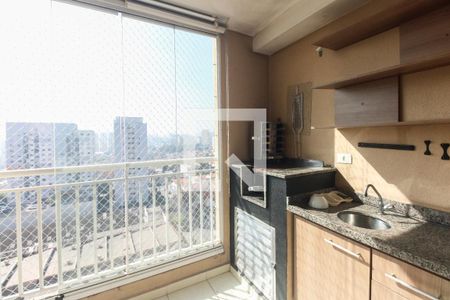Varanda  de apartamento para alugar com 2 quartos, 69m² em Tatuapé, São Paulo
