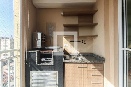 Varanda  de apartamento para alugar com 2 quartos, 69m² em Tatuapé, São Paulo