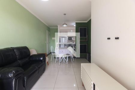 Sala  de apartamento para alugar com 2 quartos, 69m² em Tatuapé, São Paulo