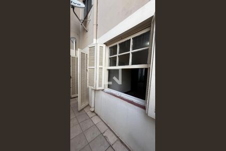 Sala Varanda de apartamento à venda com 1 quarto, 70m² em Centro, Santo André