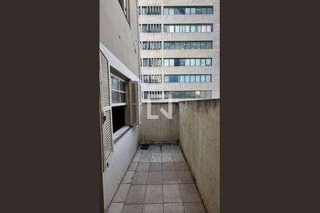 Sala Varanda de apartamento à venda com 1 quarto, 70m² em Centro, Santo André