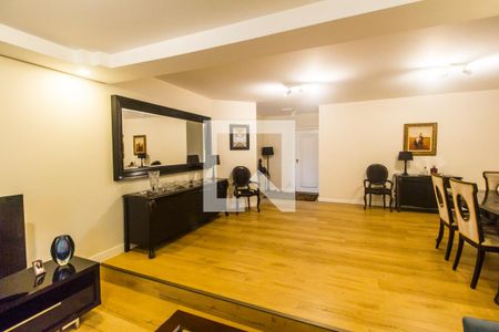 Sala  de apartamento à venda com 4 quartos, 167m² em Alphaville Industrial, Barueri