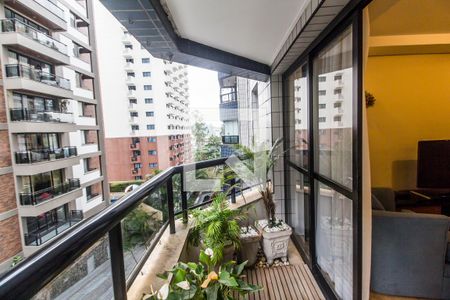 Varanda de apartamento à venda com 4 quartos, 167m² em Alphaville Industrial, Barueri