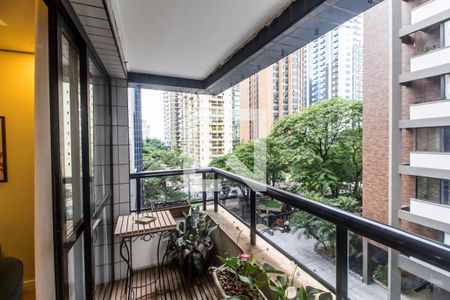 Varanda de apartamento à venda com 4 quartos, 167m² em Alphaville Industrial, Barueri