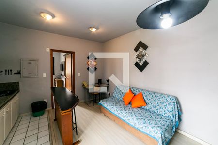 Studio de kitnet/studio à venda com 1 quarto, 53m² em Funcionários, Belo Horizonte