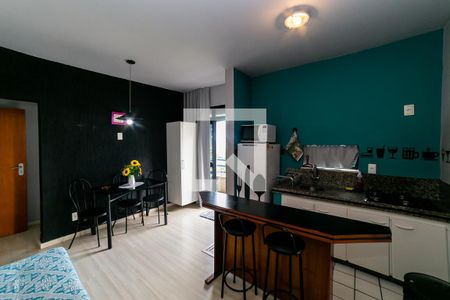 Studio de kitnet/studio à venda com 1 quarto, 53m² em Funcionários, Belo Horizonte