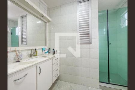 Banheiro da Suíte de apartamento à venda com 3 quartos, 76m² em Bela Vista, Osasco