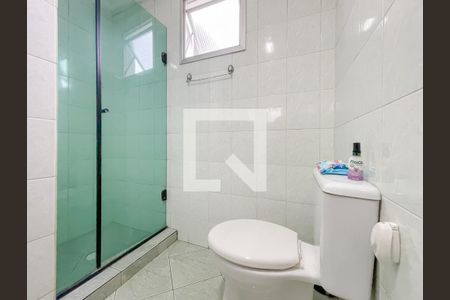 Banheiro da Suíte de apartamento à venda com 3 quartos, 76m² em Bela Vista, Osasco