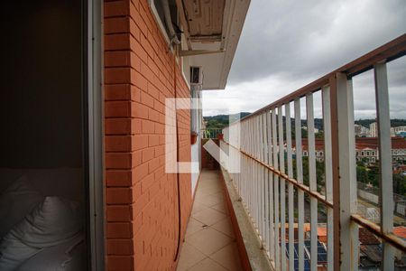 Sala Varanda de apartamento à venda com 3 quartos, 156m² em Andaraí, Rio de Janeiro