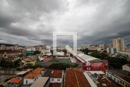 Sala Varanda Vista de apartamento à venda com 3 quartos, 156m² em Andaraí, Rio de Janeiro