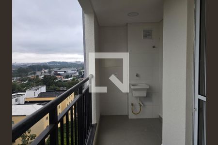 Varanda da Sala de apartamento para alugar com 2 quartos, 46m² em Macedo, Guarulhos