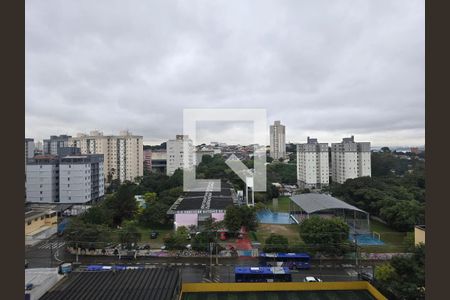 Varanda da Sala de apartamento para alugar com 2 quartos, 46m² em Macedo, Guarulhos