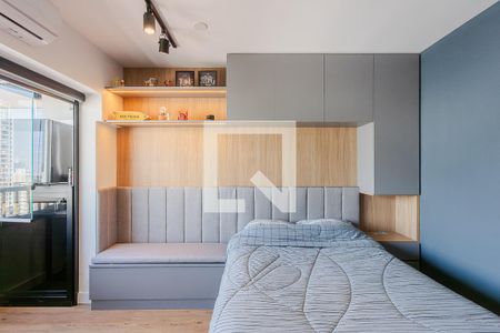 Quarto de kitnet/studio à venda com 1 quarto, 25m² em Pinheiros, São Paulo
