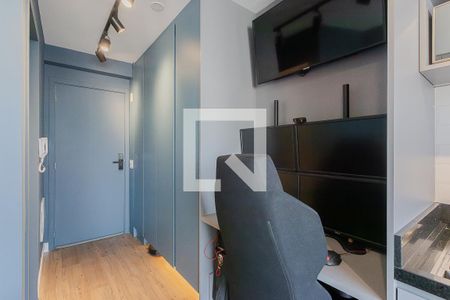Quarto de kitnet/studio à venda com 1 quarto, 25m² em Pinheiros, São Paulo