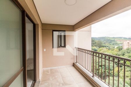 Varanda gourmet de apartamento à venda com 3 quartos, 120m² em Empresarial 18 do Forte, Barueri