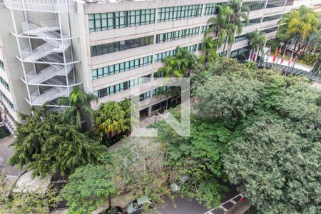 Vista da Varanda de apartamento à venda com 3 quartos, 120m² em Empresarial 18 do Forte, Barueri