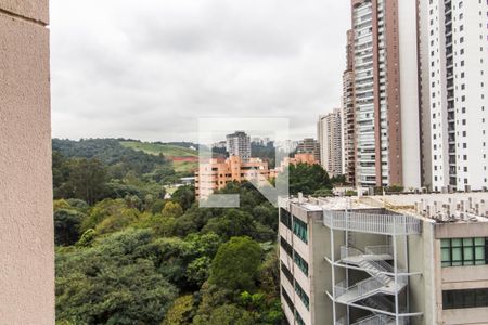 Vista da Varanda de apartamento à venda com 3 quartos, 120m² em Empresarial 18 do Forte, Barueri