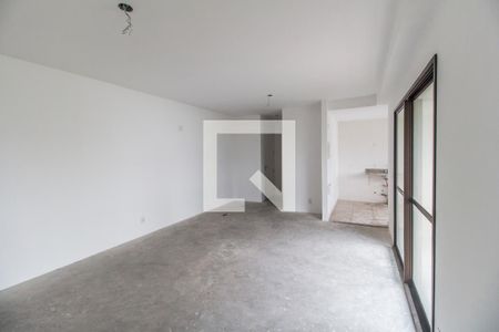 Sala  de apartamento à venda com 3 quartos, 120m² em Empresarial 18 do Forte, Barueri