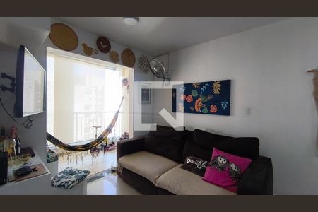 Sala de apartamento à venda com 3 quartos, 59m² em Cambuci, São Paulo