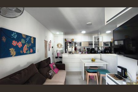 Sala de apartamento à venda com 3 quartos, 59m² em Cambuci, São Paulo