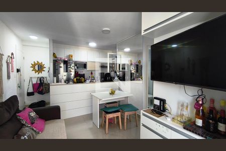 Sala de apartamento à venda com 3 quartos, 59m² em Cambuci, São Paulo