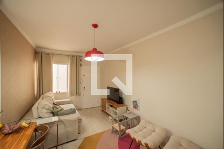 Sala de apartamento à venda com 2 quartos, 58m² em Mirandópolis, São Paulo