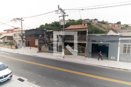 Vista da Sala de casa à venda com 4 quartos, 80m² em Engenhoca, Niterói