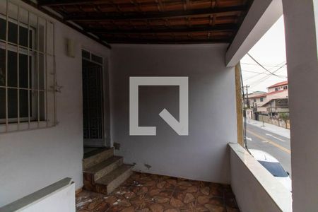 Varanda da Sala de casa à venda com 4 quartos, 80m² em Engenhoca, Niterói
