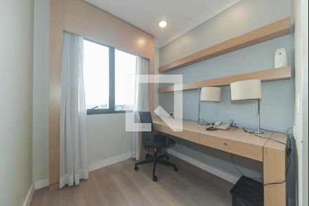 Sala - Home Office de apartamento para alugar com 1 quarto, 44m² em Nova Piraju, São Paulo