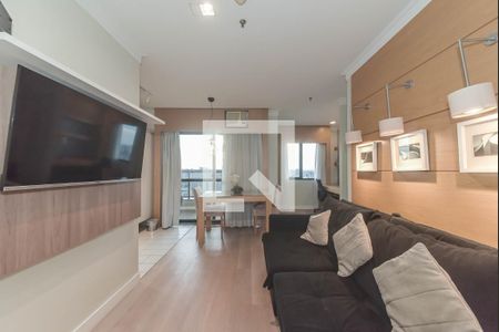 Sala de apartamento para alugar com 1 quarto, 44m² em Nova Piraju, São Paulo