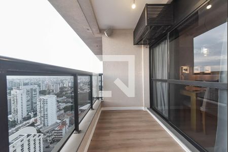 Varanda de apartamento para alugar com 1 quarto, 44m² em Nova Piraju, São Paulo